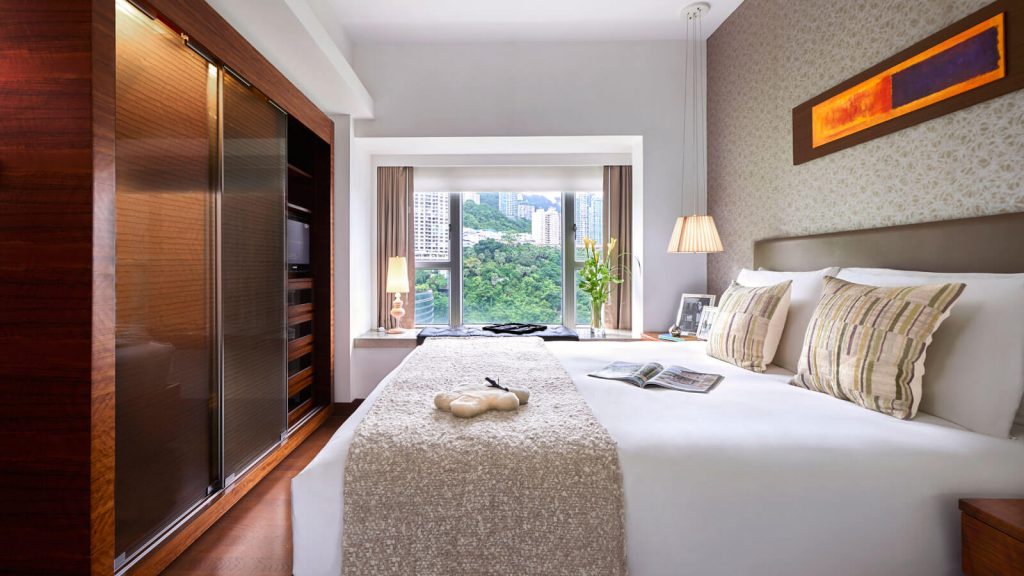 一卧室公寓 - 香港莎玛半山服务式公寓