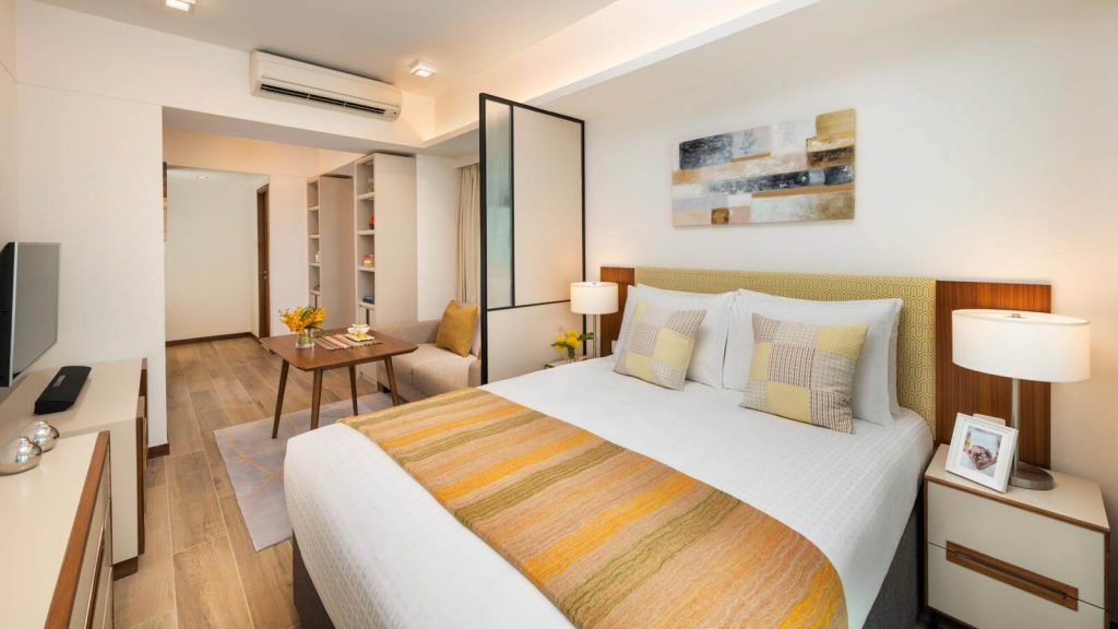 开放式公寓 - 香港莎玛港岛北服务式公寓