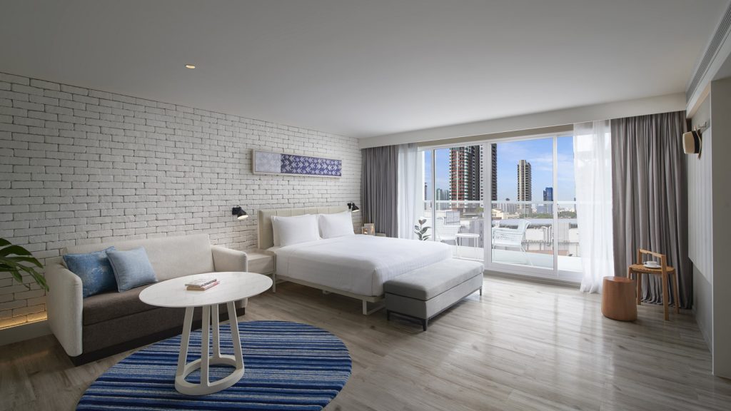 Junior Suite apartments - Shama Yen-Akat Bangkok