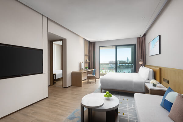 One Bedroom Family Lake View