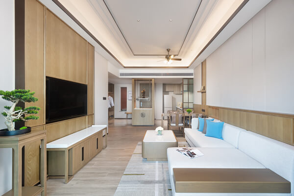 Two Bedroom Suite Lake View
