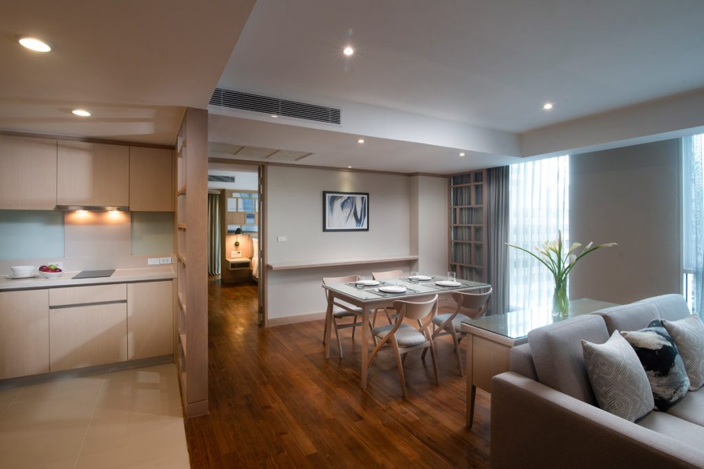 One Bedroom Corner Suite Deluxe