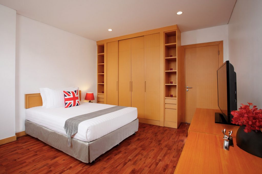 Three Bedroom Duplex